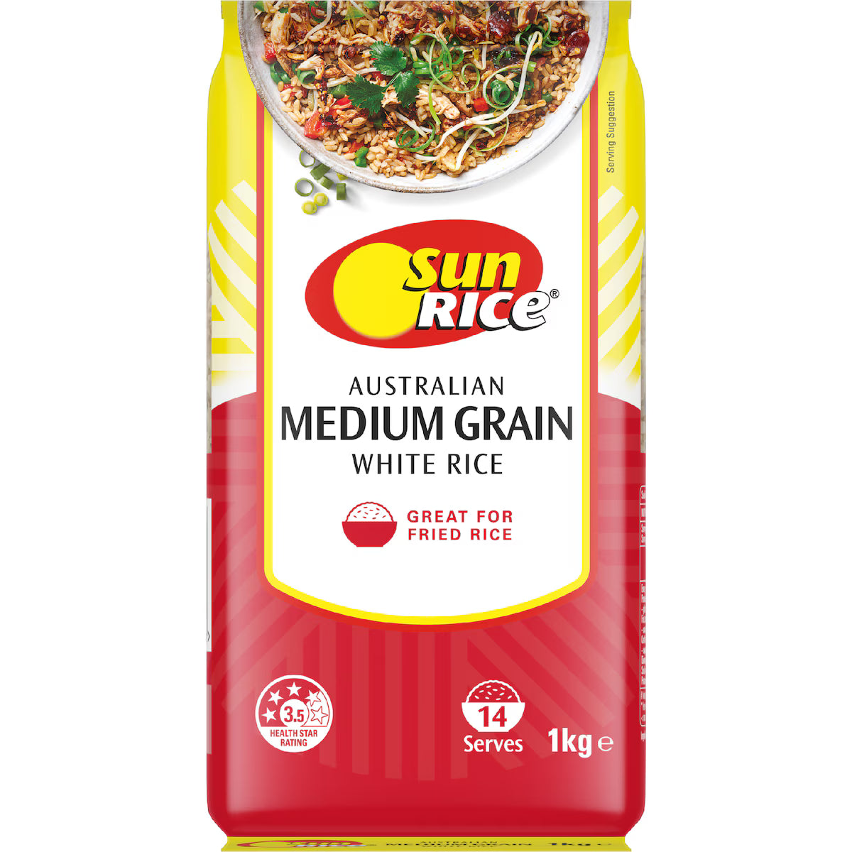 SUN RICE MEDIUM GRAIN 5KG
