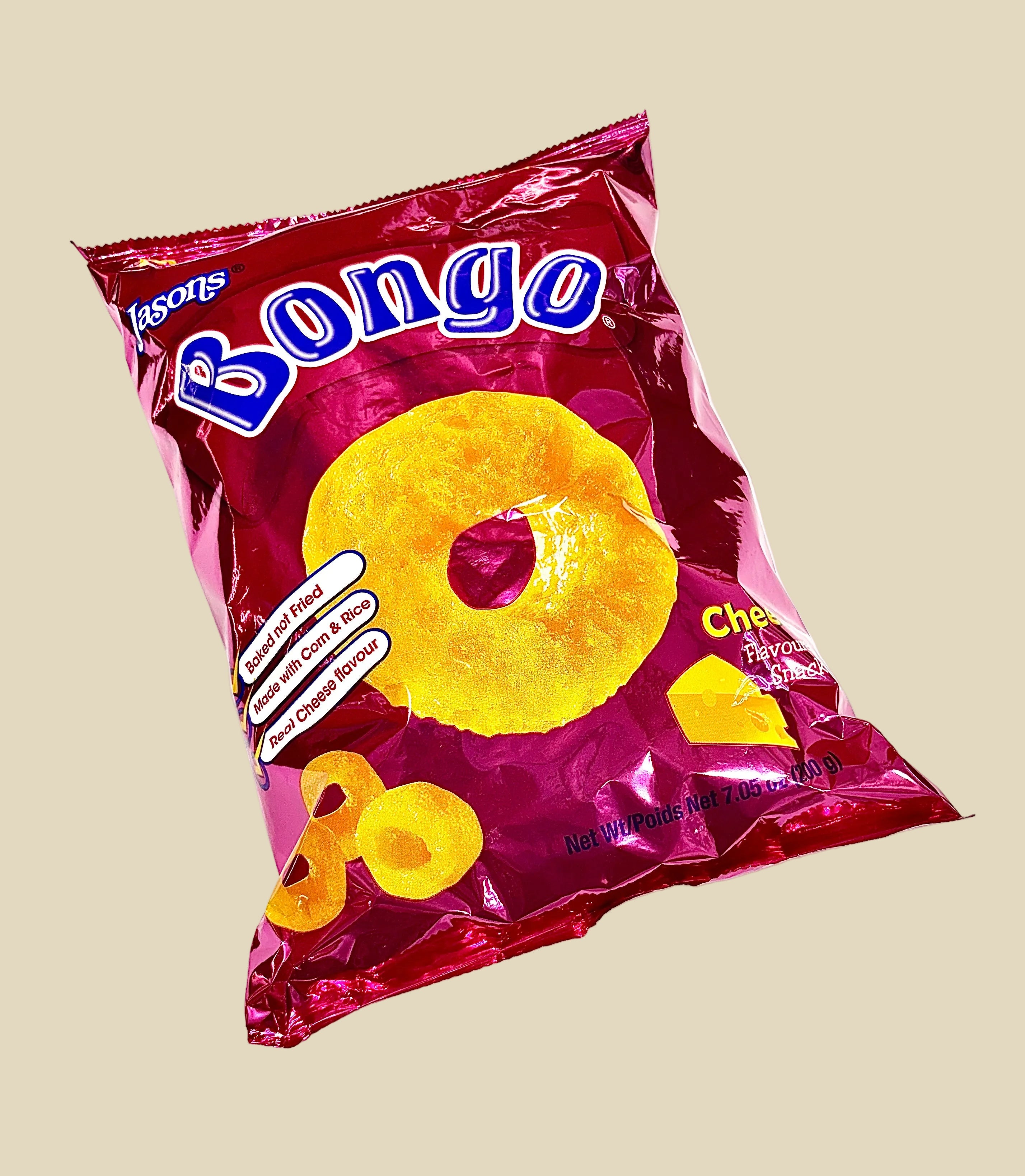 JASONS BONGO CHEESE 200G