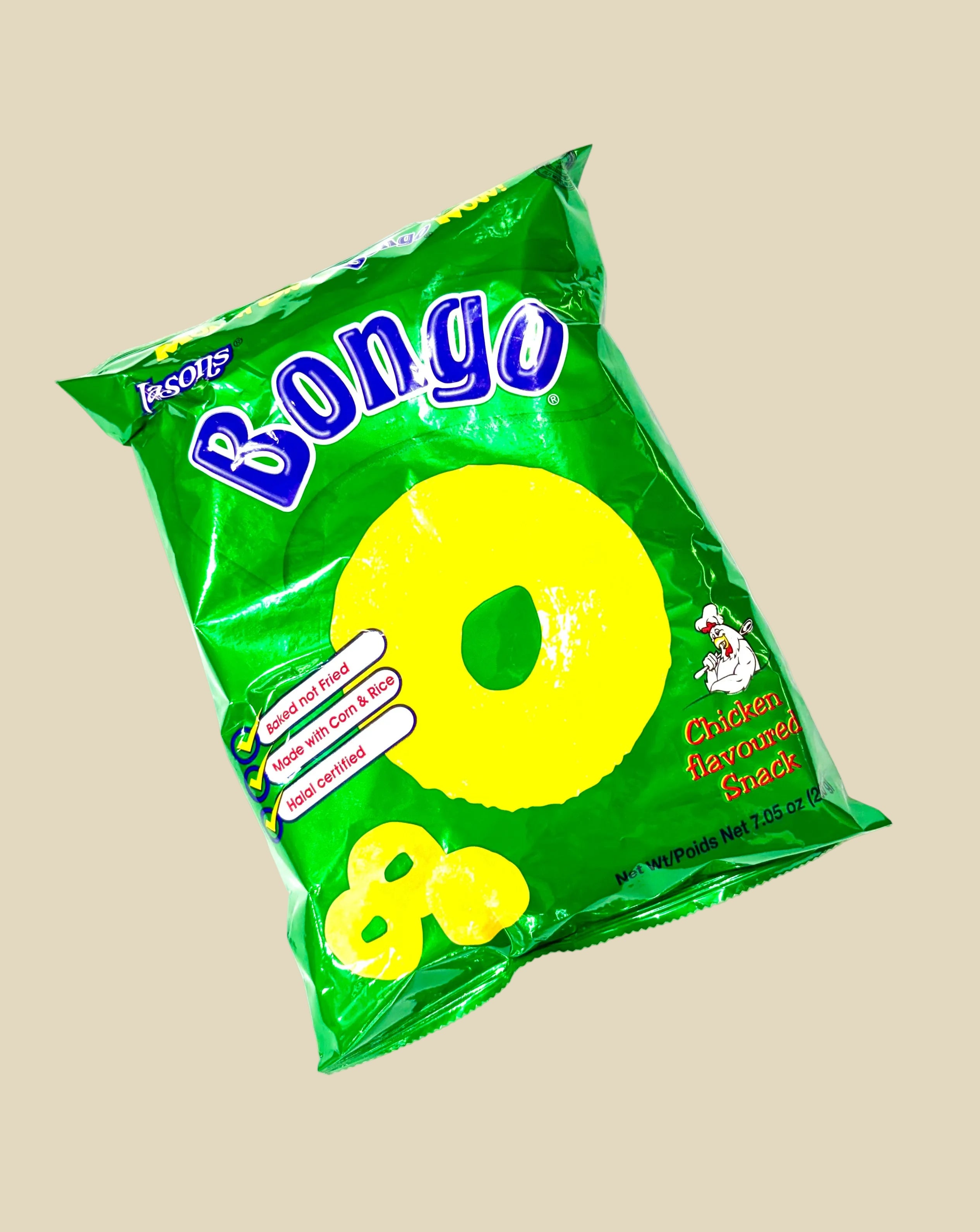 JASONS BONGO CHICKEN 200G