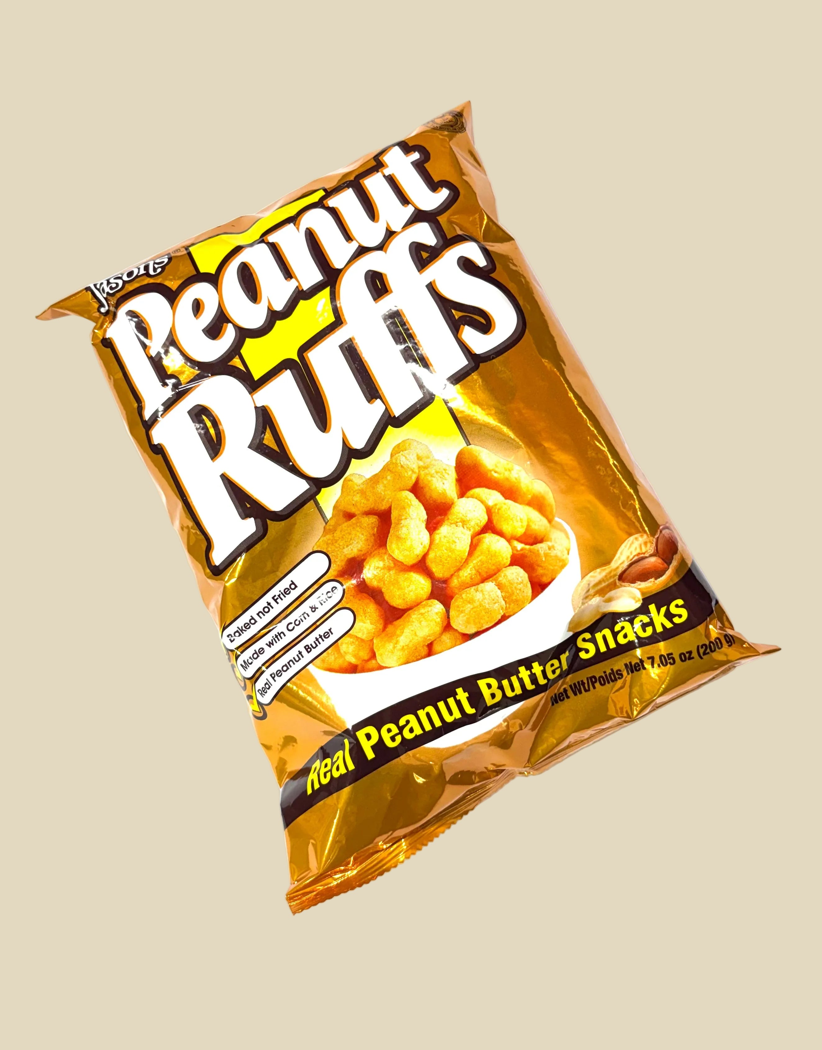 JASONS PEANUT RUFFS 200G