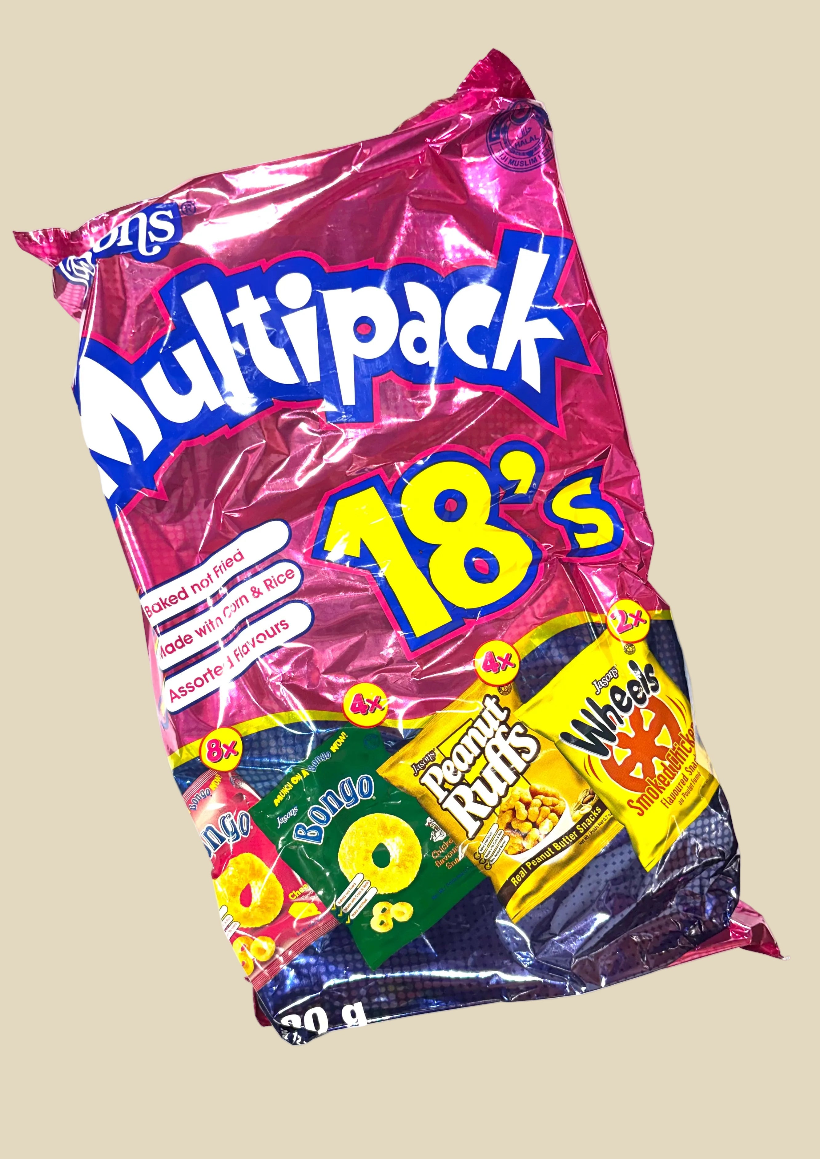 JASONS MULTIPACK 18'S 18X20G