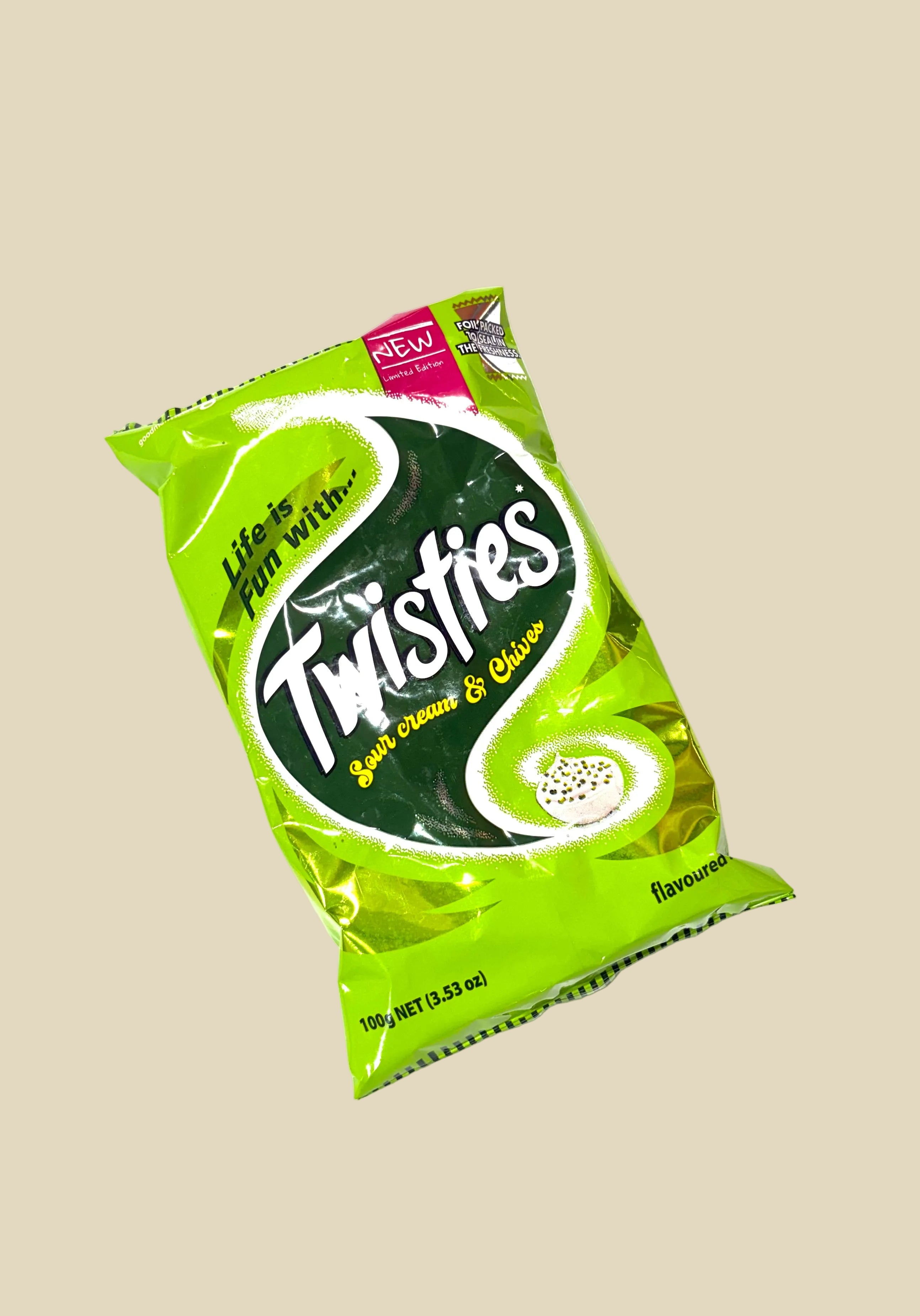 TWISTIES SOUR CREAM 100G