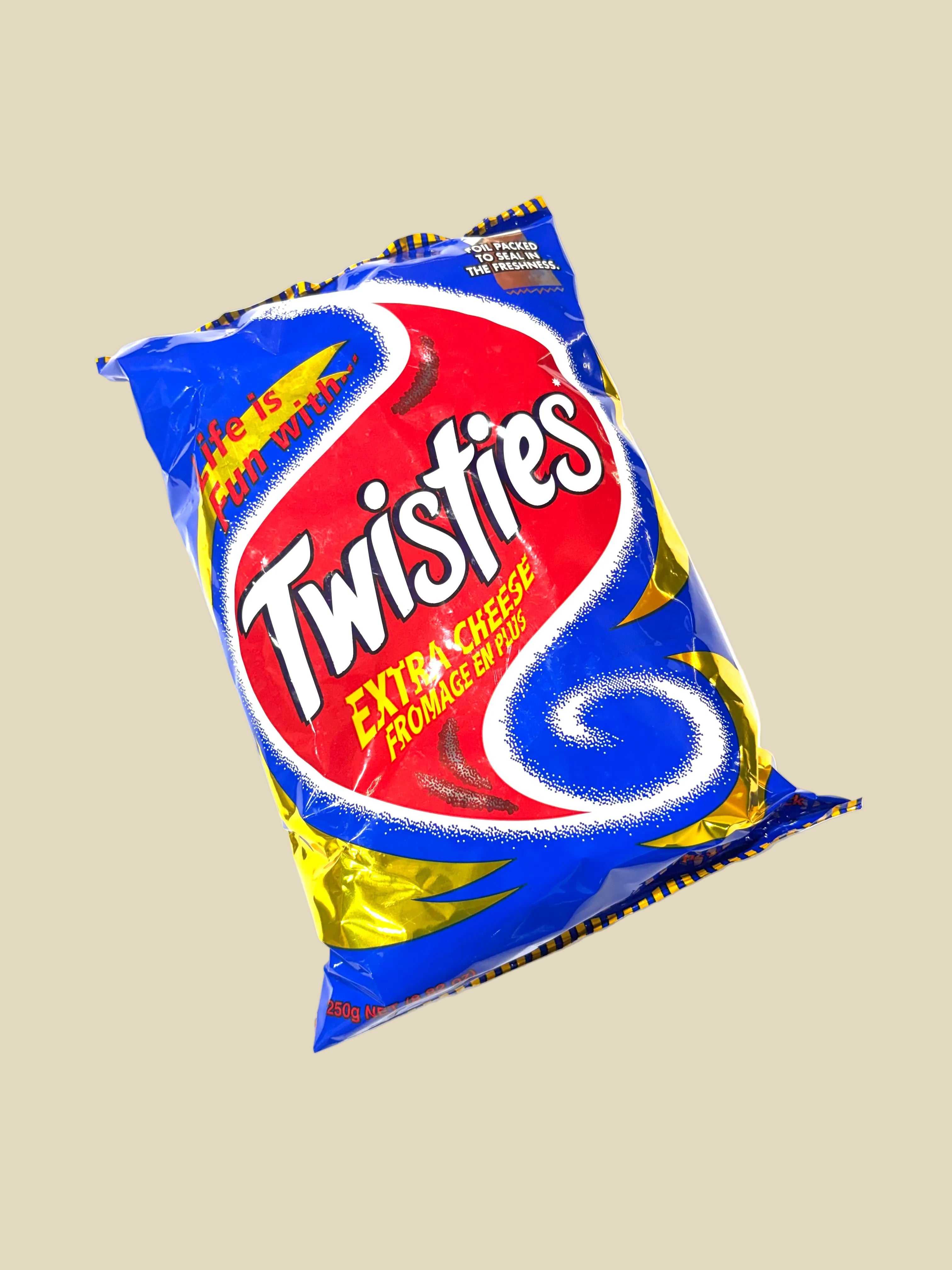 TWISTIES EXTRA CHEESE 200G