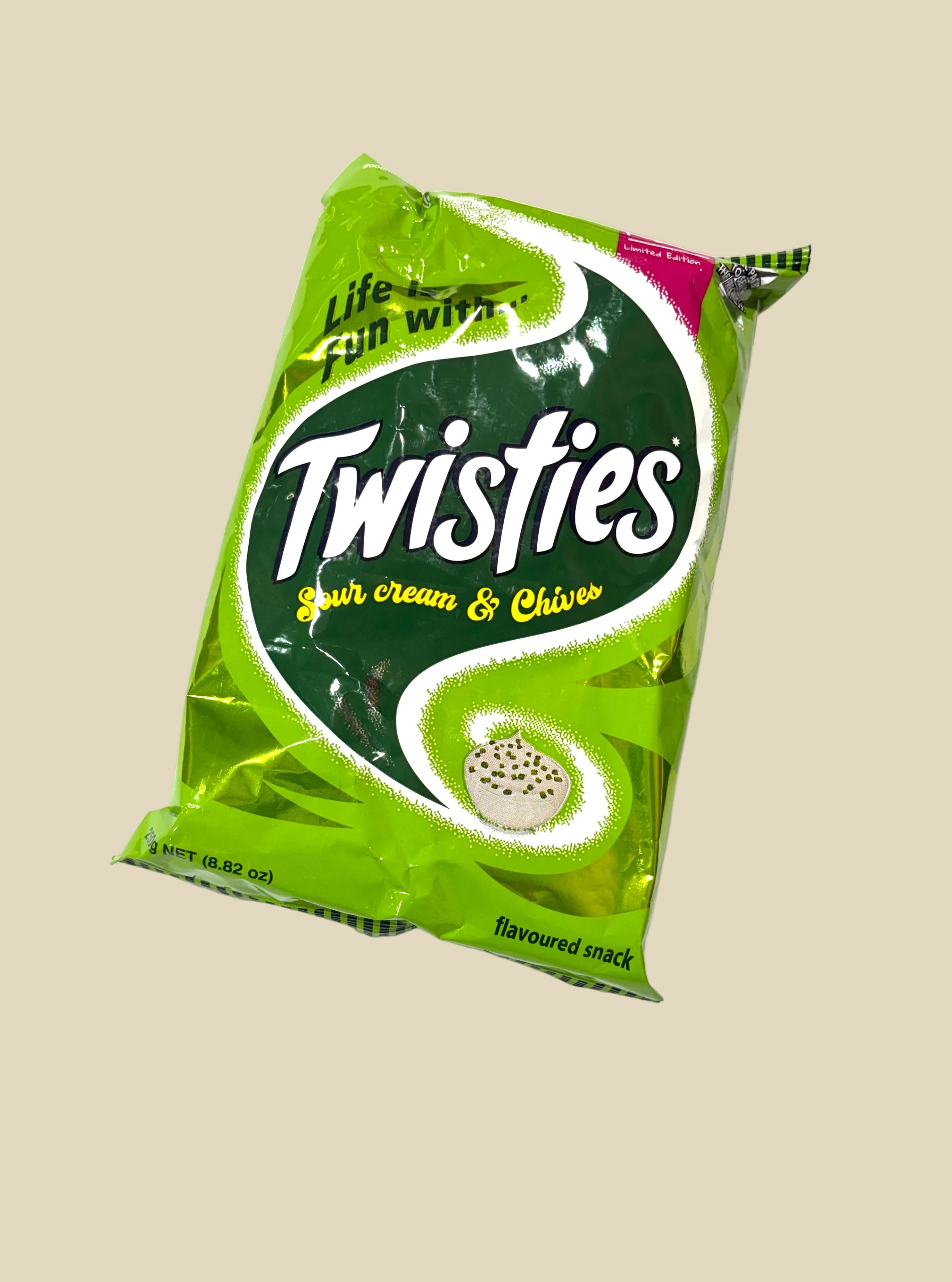 TWISTIES SOUR CREAM 200G
