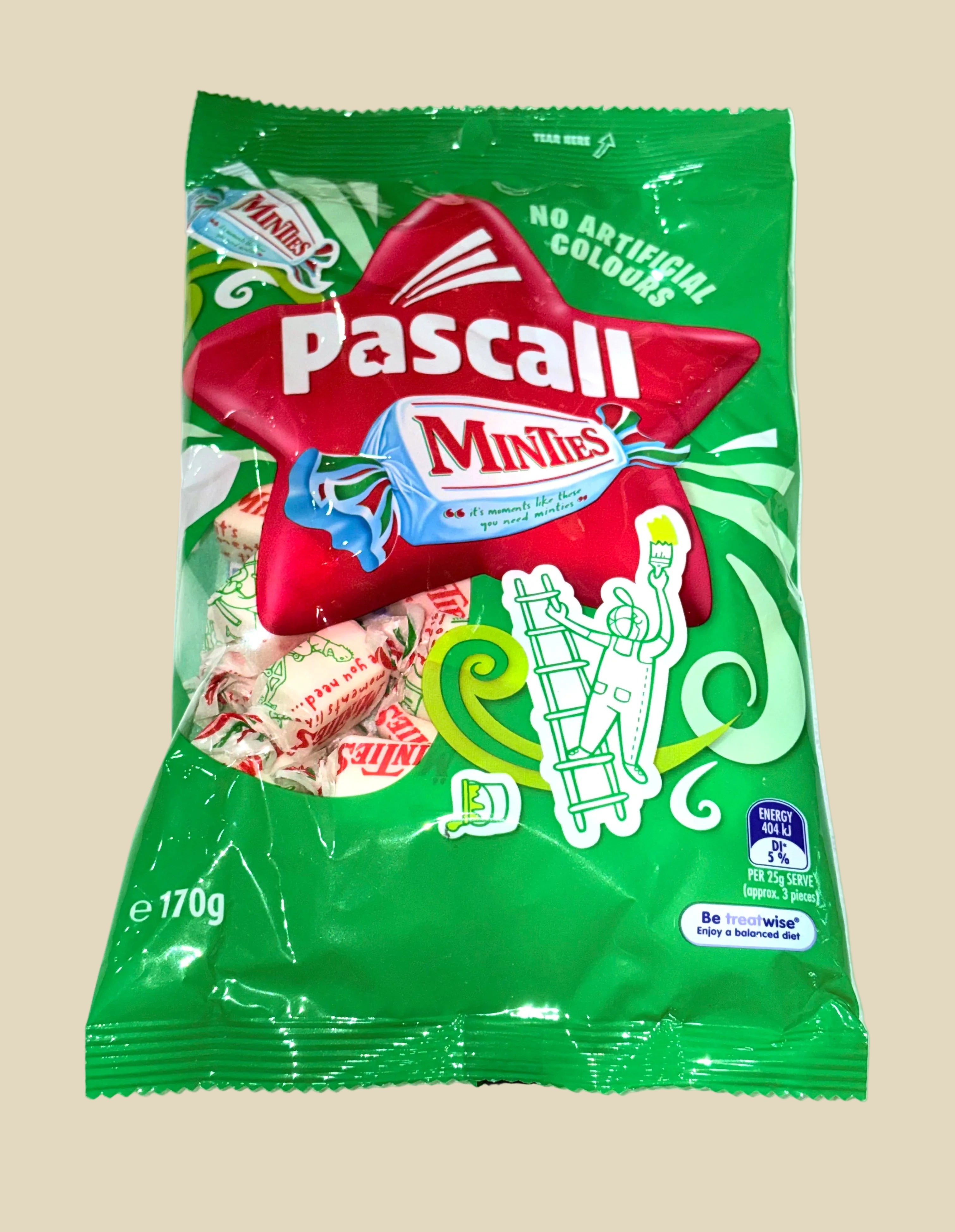 PASCALL MINTIES 170G