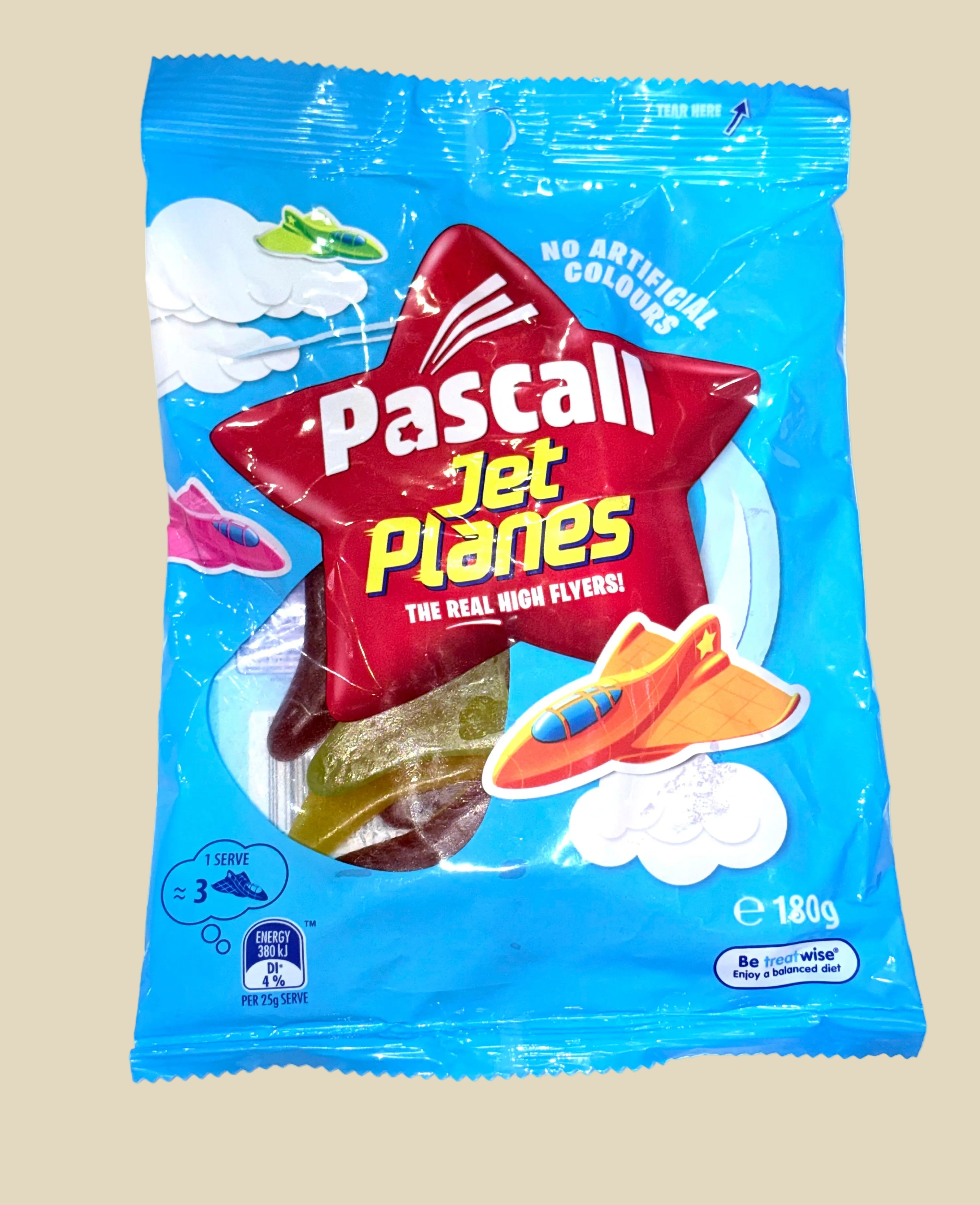 PASCALL JET PLANES 180G
