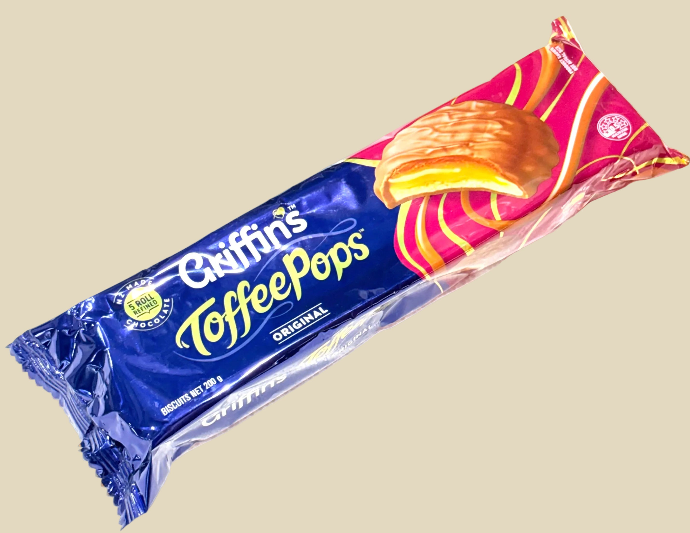 GRIFFIN'S TOFFEE POPS 200G
