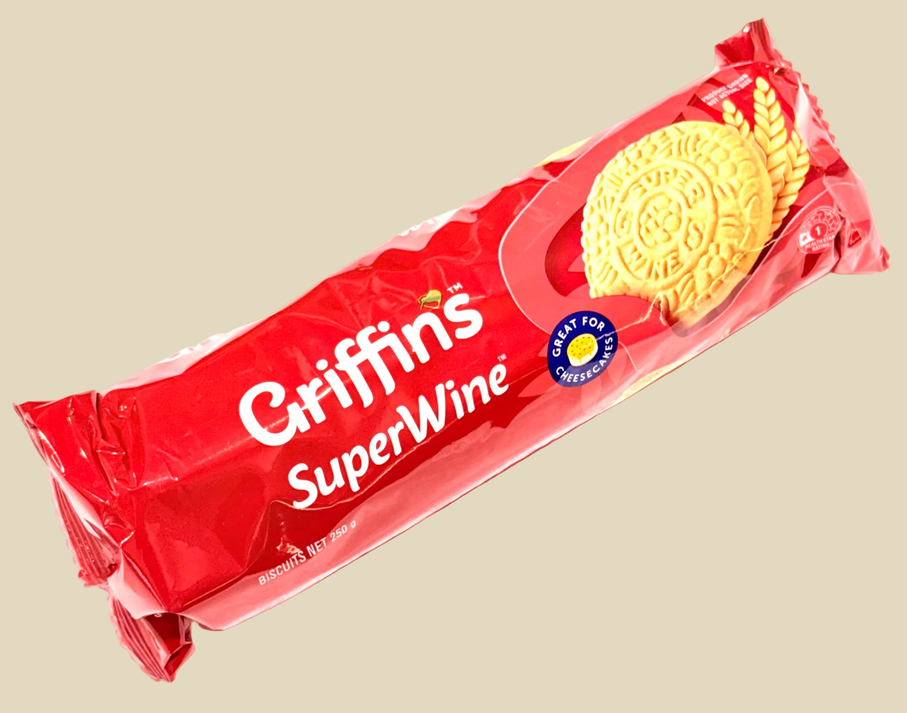 GRIFFIN'S SUPERWINE 250G
