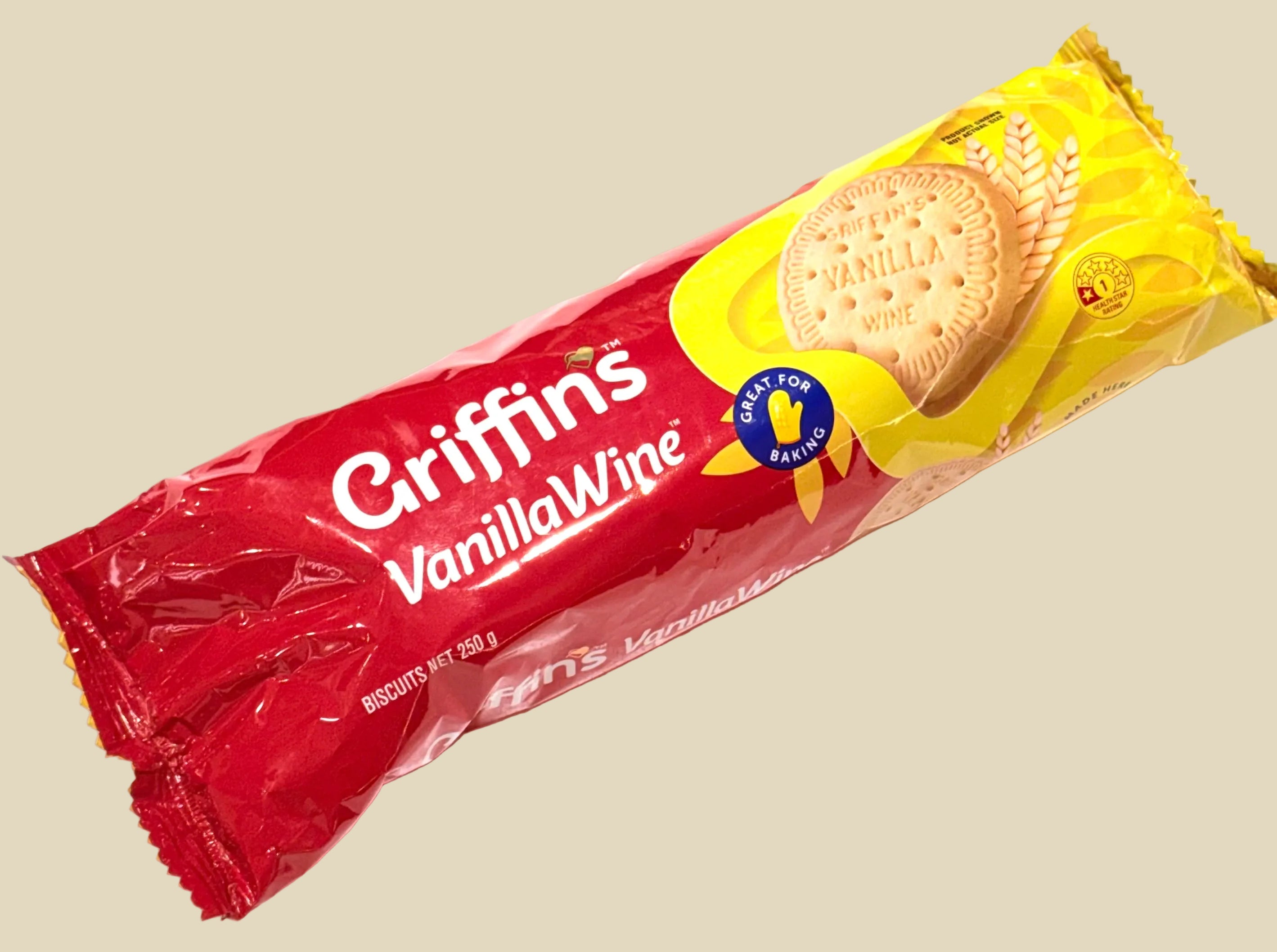 GRIFFIN'S VANILLAWINE 250G