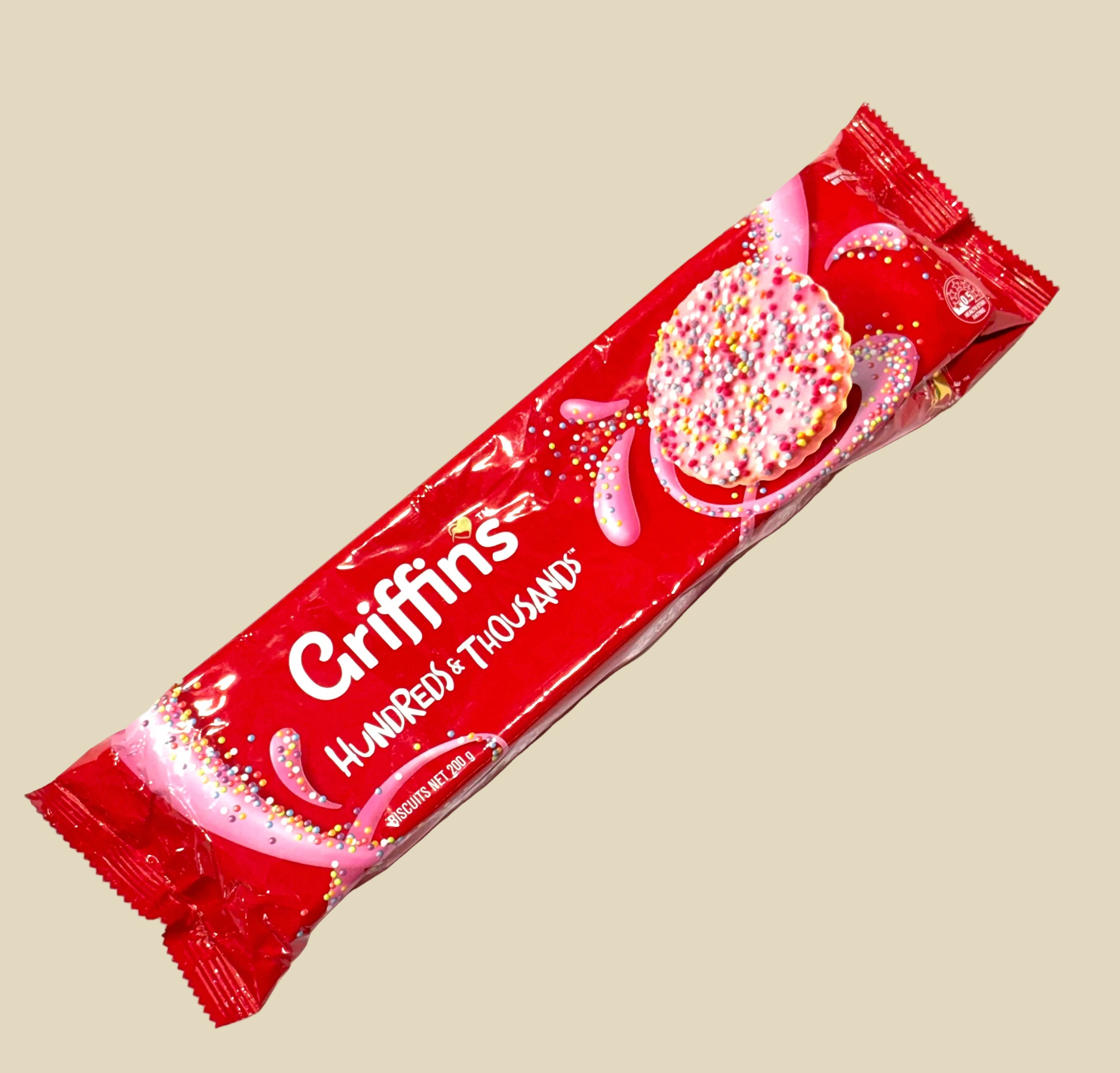 GRIFFIN'S 100'S & 1000'S 200G