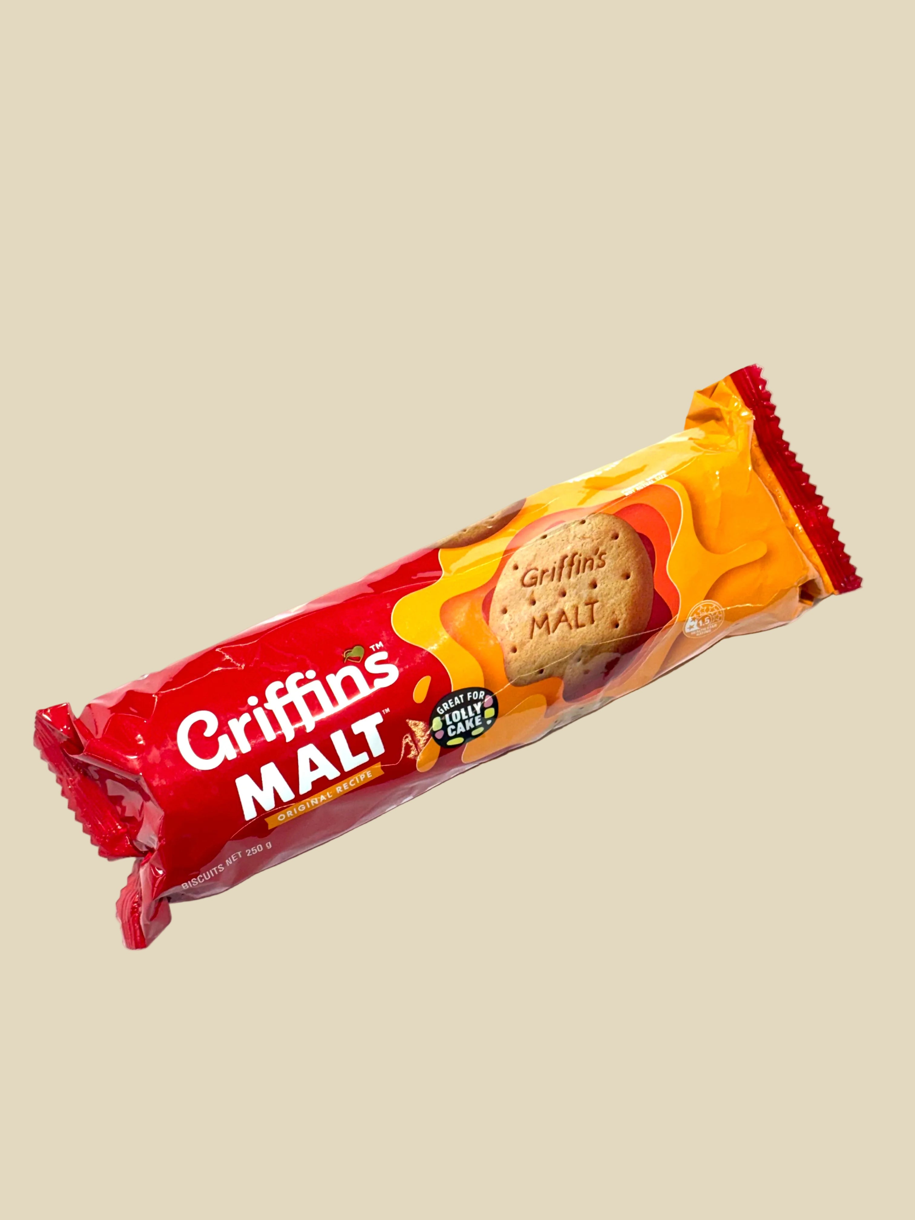 GRIFFIN'S MALT BISCUIT 250G