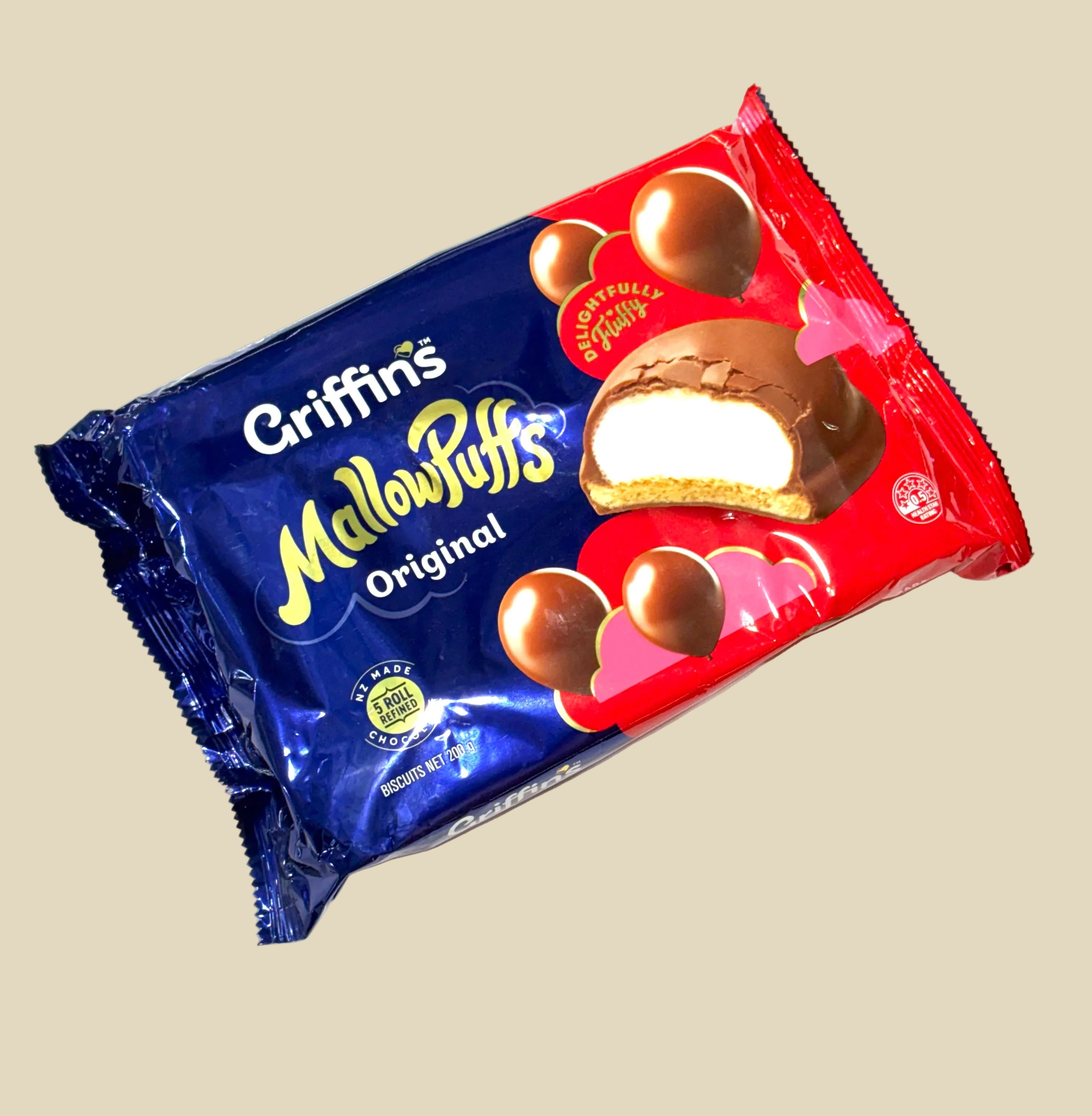 GRIFFIN'S MALLOWPUFFS 200G