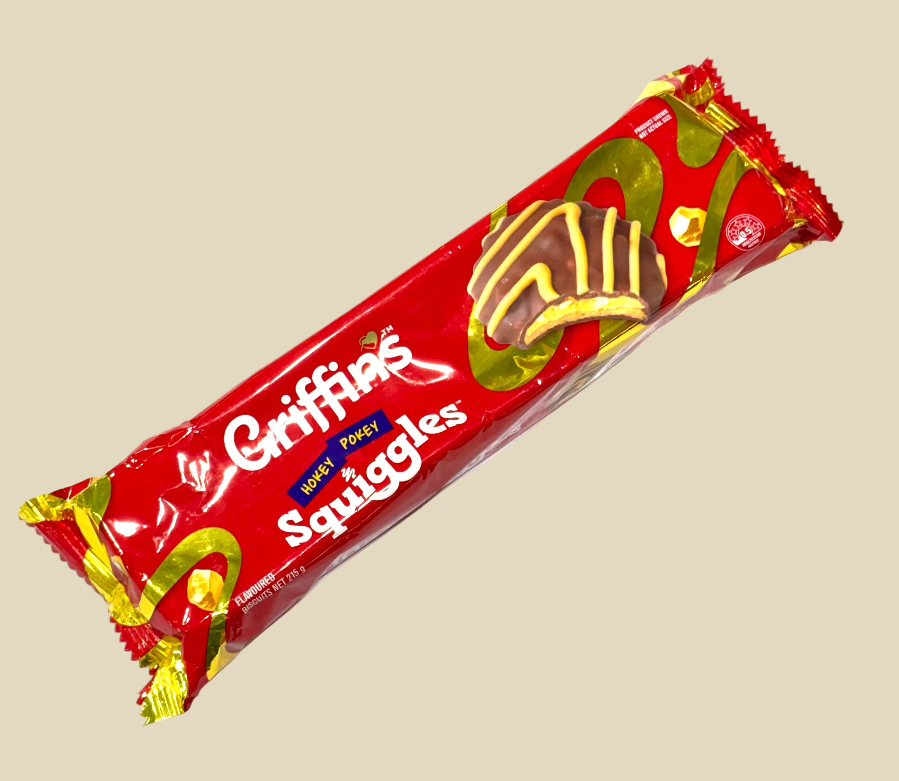 GRIFFIN'S SQUIGGLES 215G