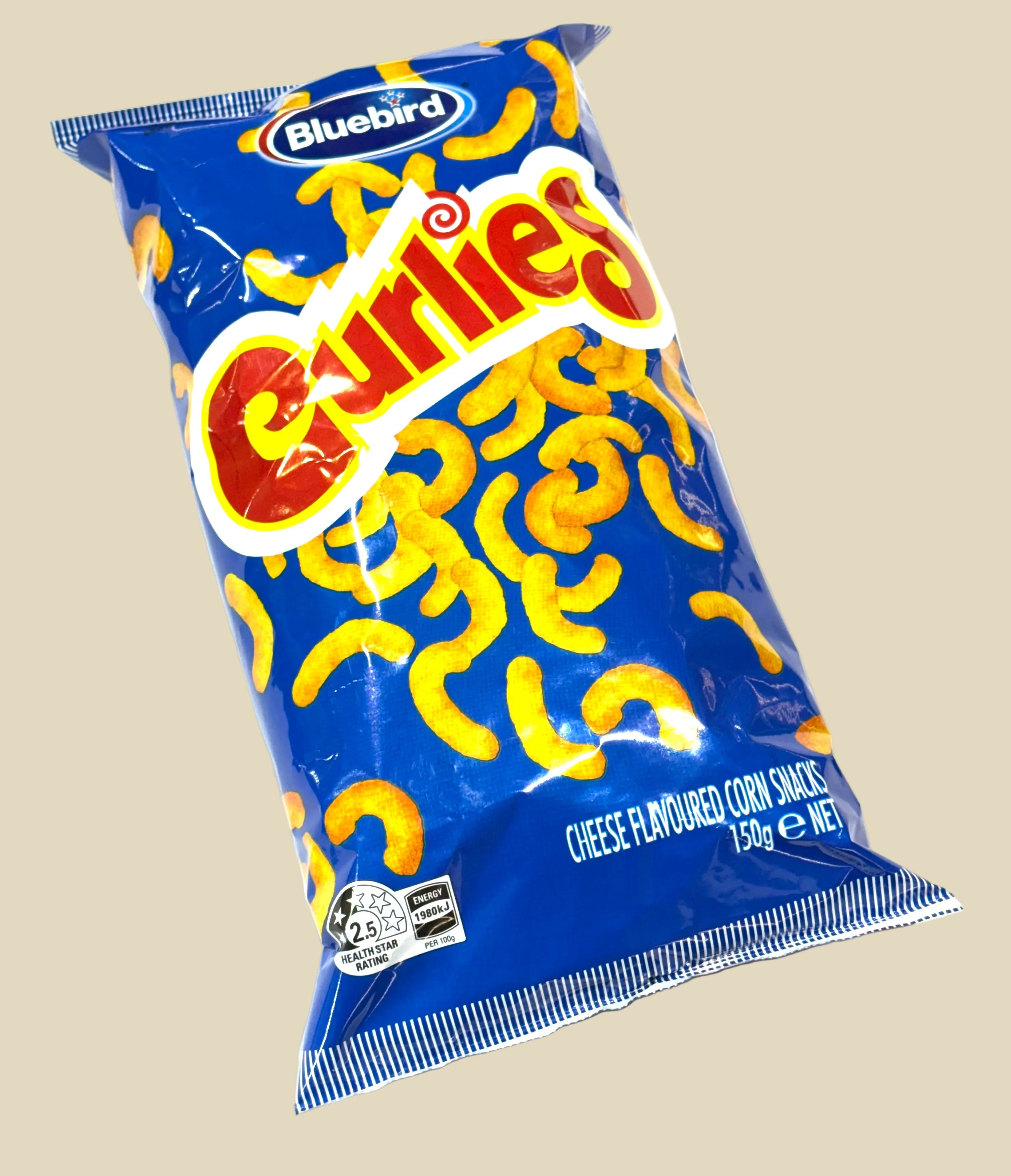BLUEBIRD CURLIES 150G