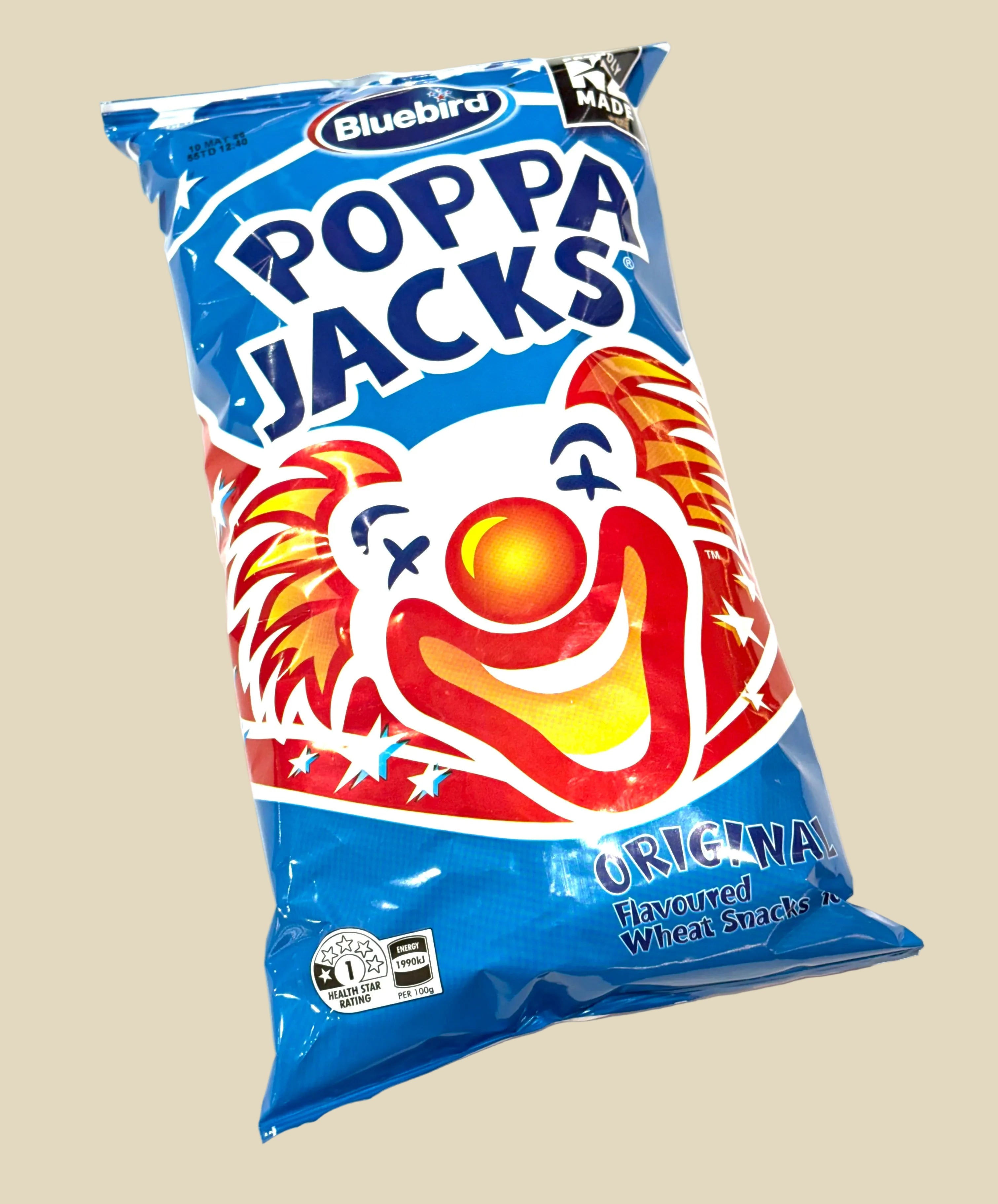 BLUEBIRDS POPPA JACKS 100G