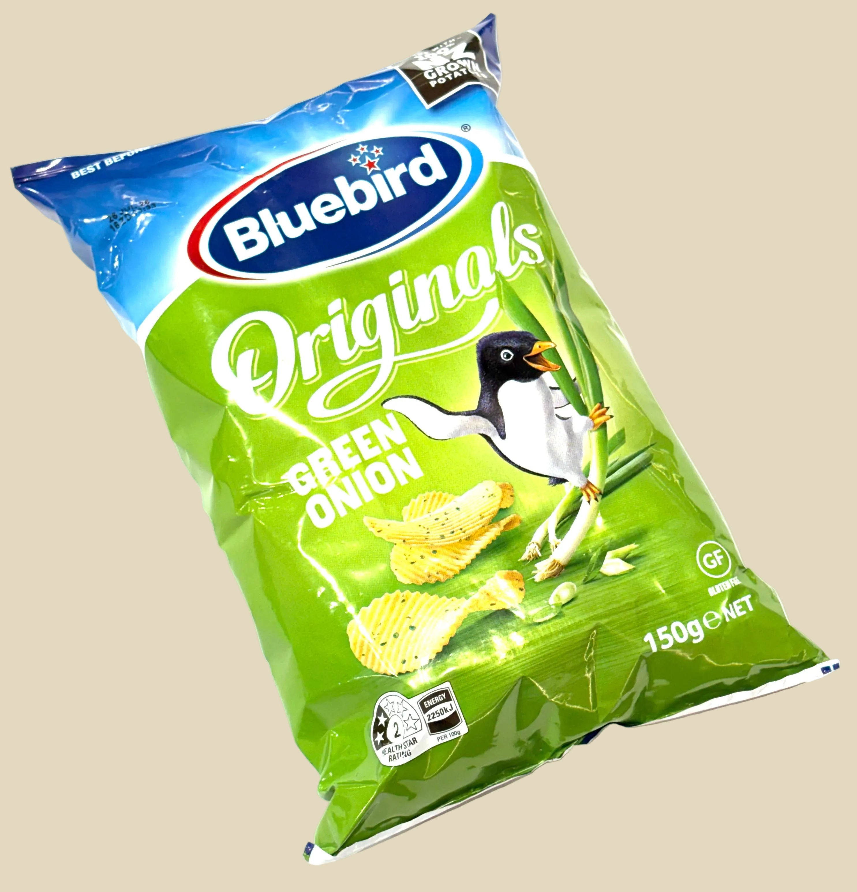 BLUEBIRD GREEN ONION 15OG