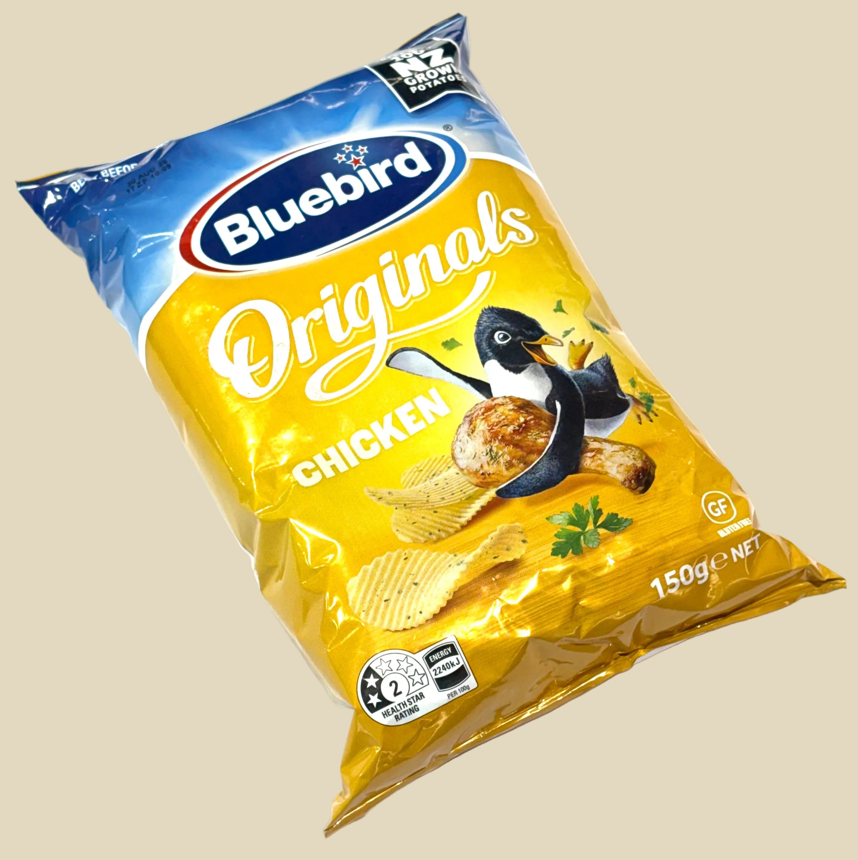 BLUEBIRD CHCIKEN 150G
