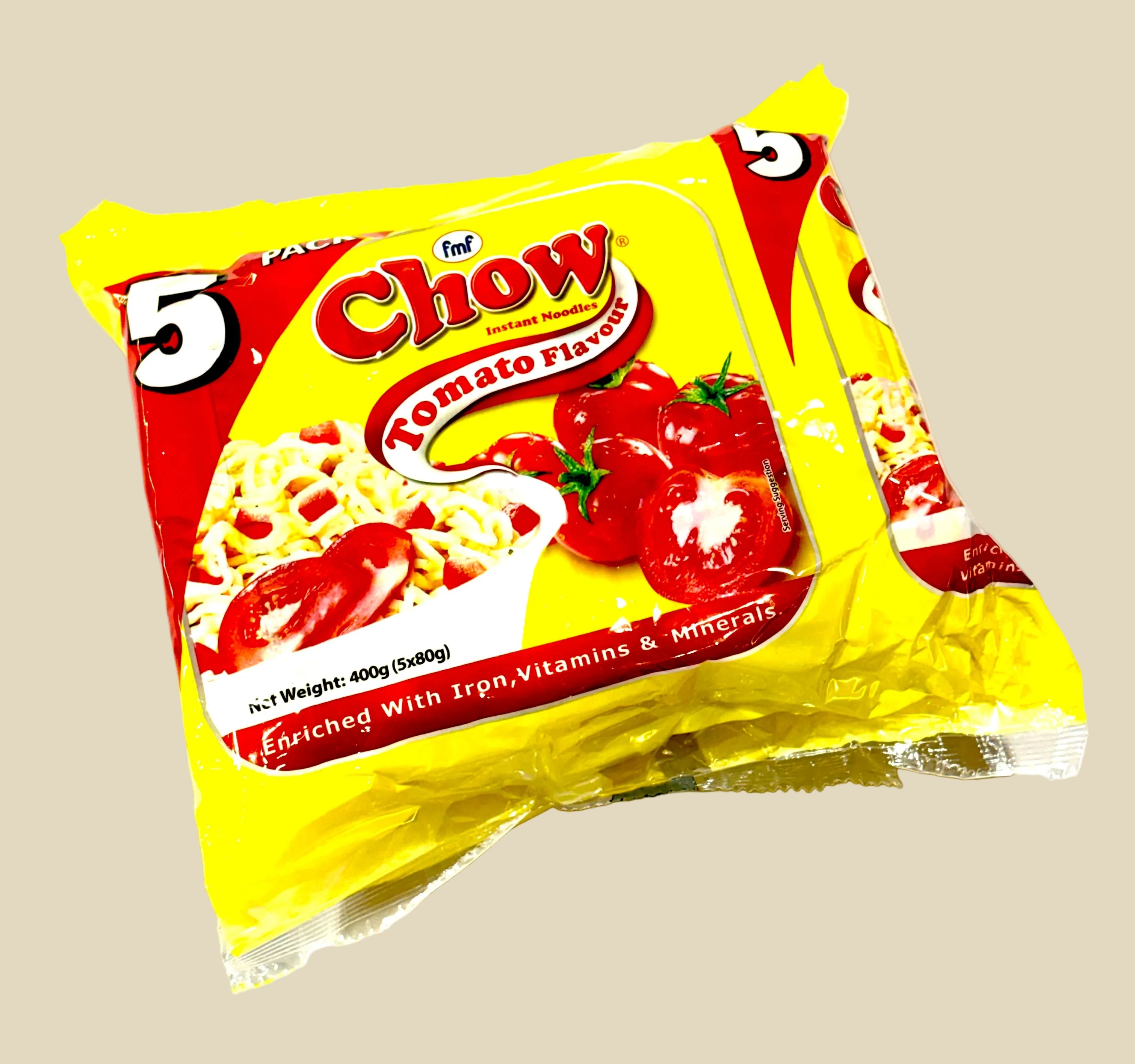 TOMATO CHOW NOODLES 5X80G
