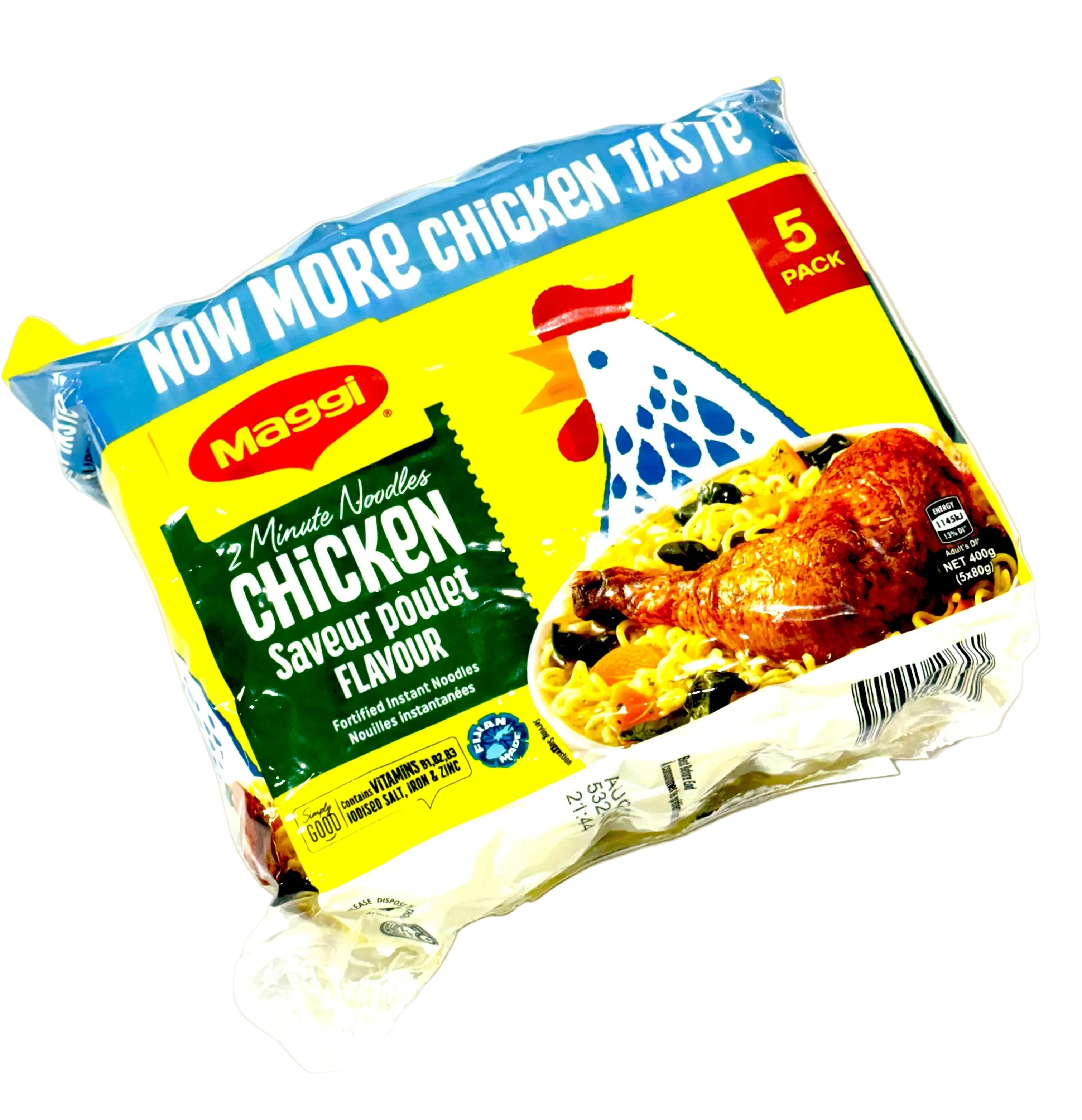 MAGGI CHICKEN NOODLES 5X80G