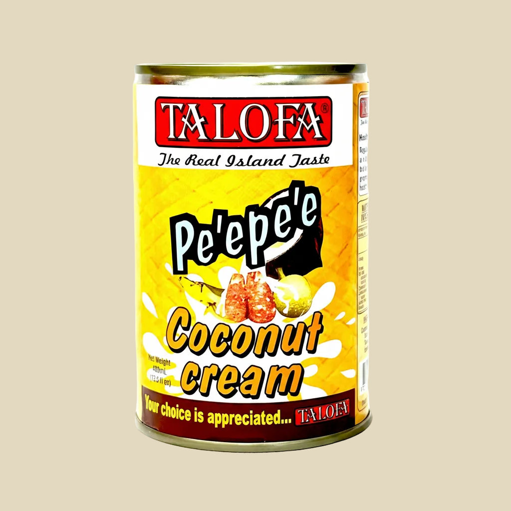 TALOFA COCONUT CREAM 400ML