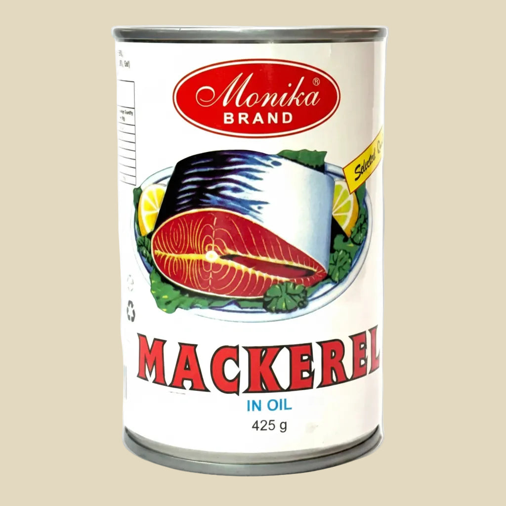 MONIKA MACKEREL IN OIL 425g