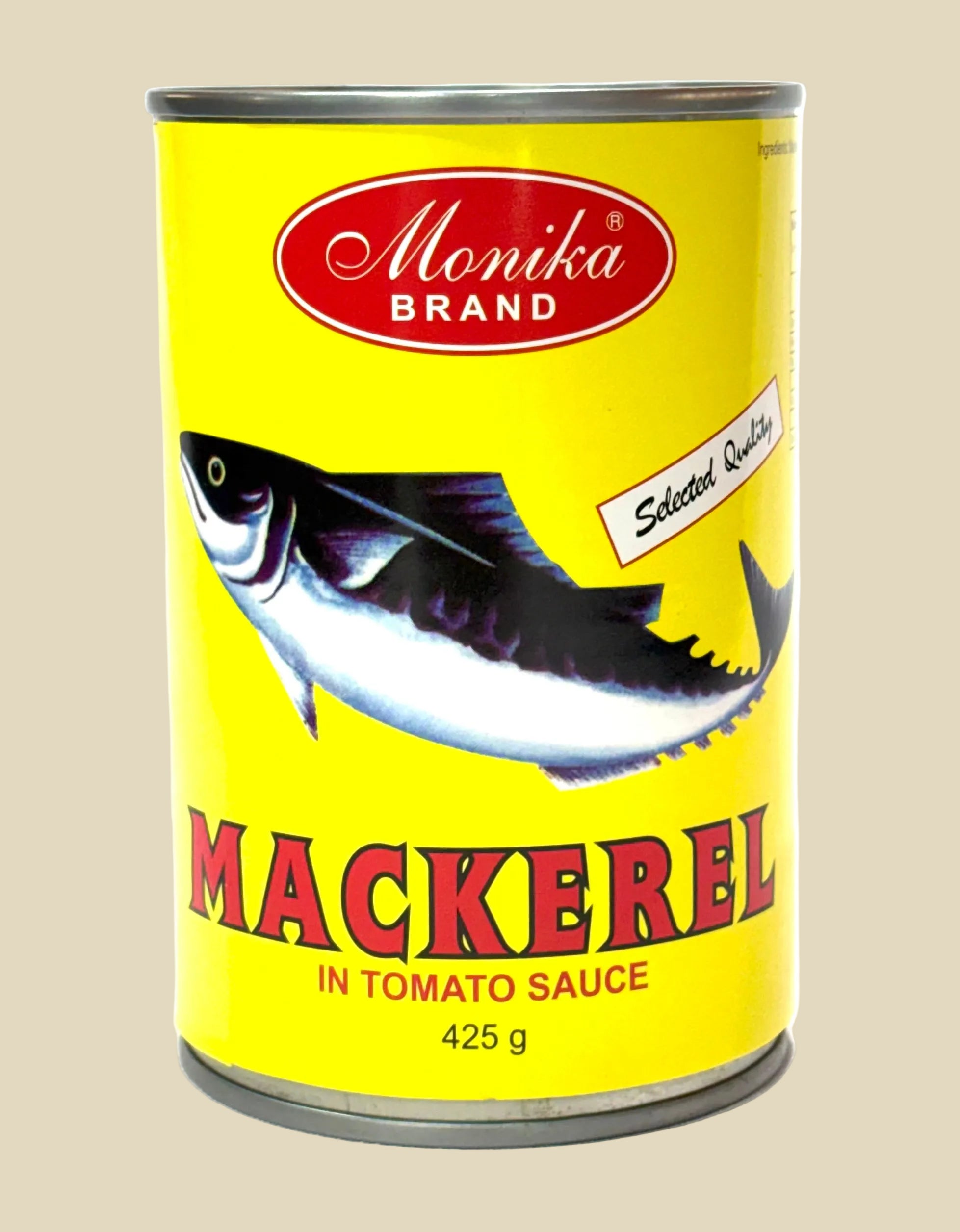 MONIKA MACKEREL IN TOMATO 425G