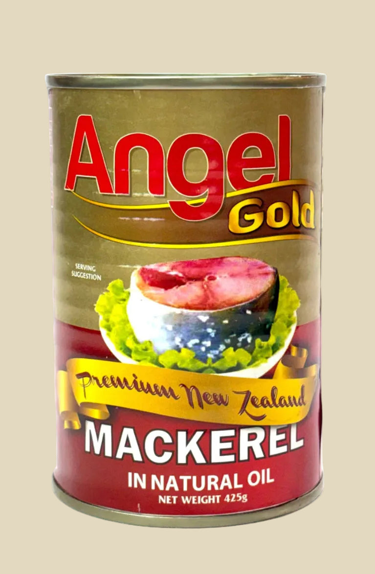 ANGEL GOLD MACKEREL IN OIL 425g