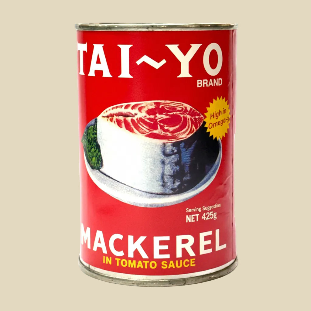 TAI-YO MACKEREL IN TOMATO SAUCE 425G