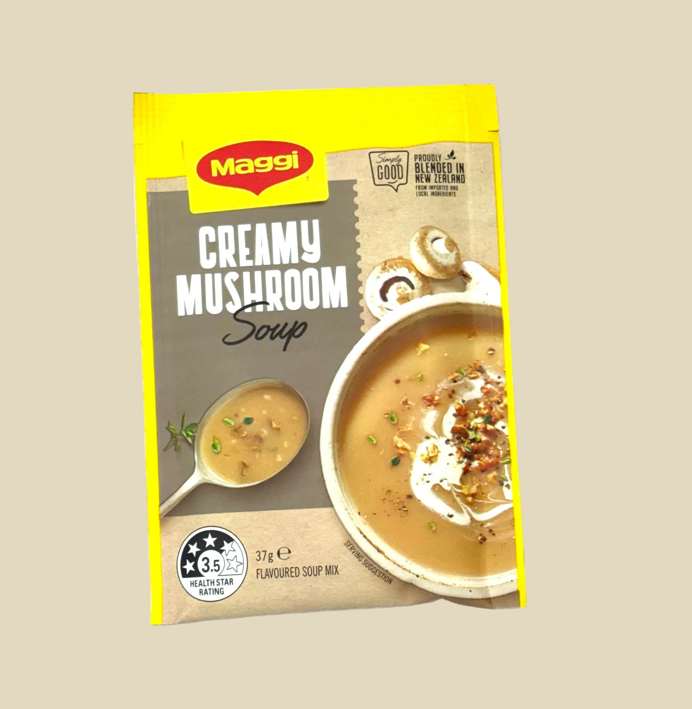 MAGGI CREAMY MUSHROOM SOUP 37G