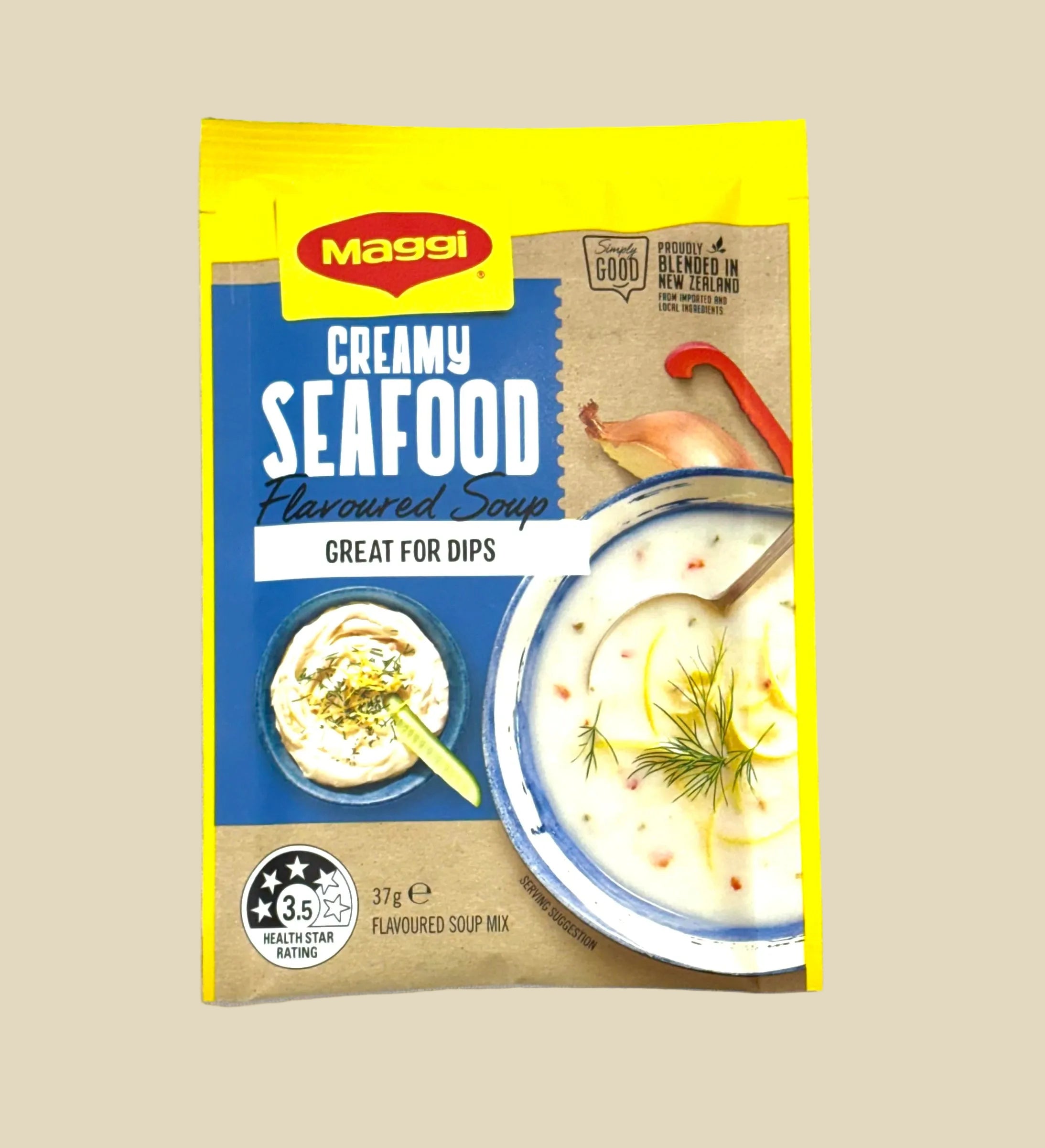 MAGGI CREAMY SEAFOOD SOUP 37G