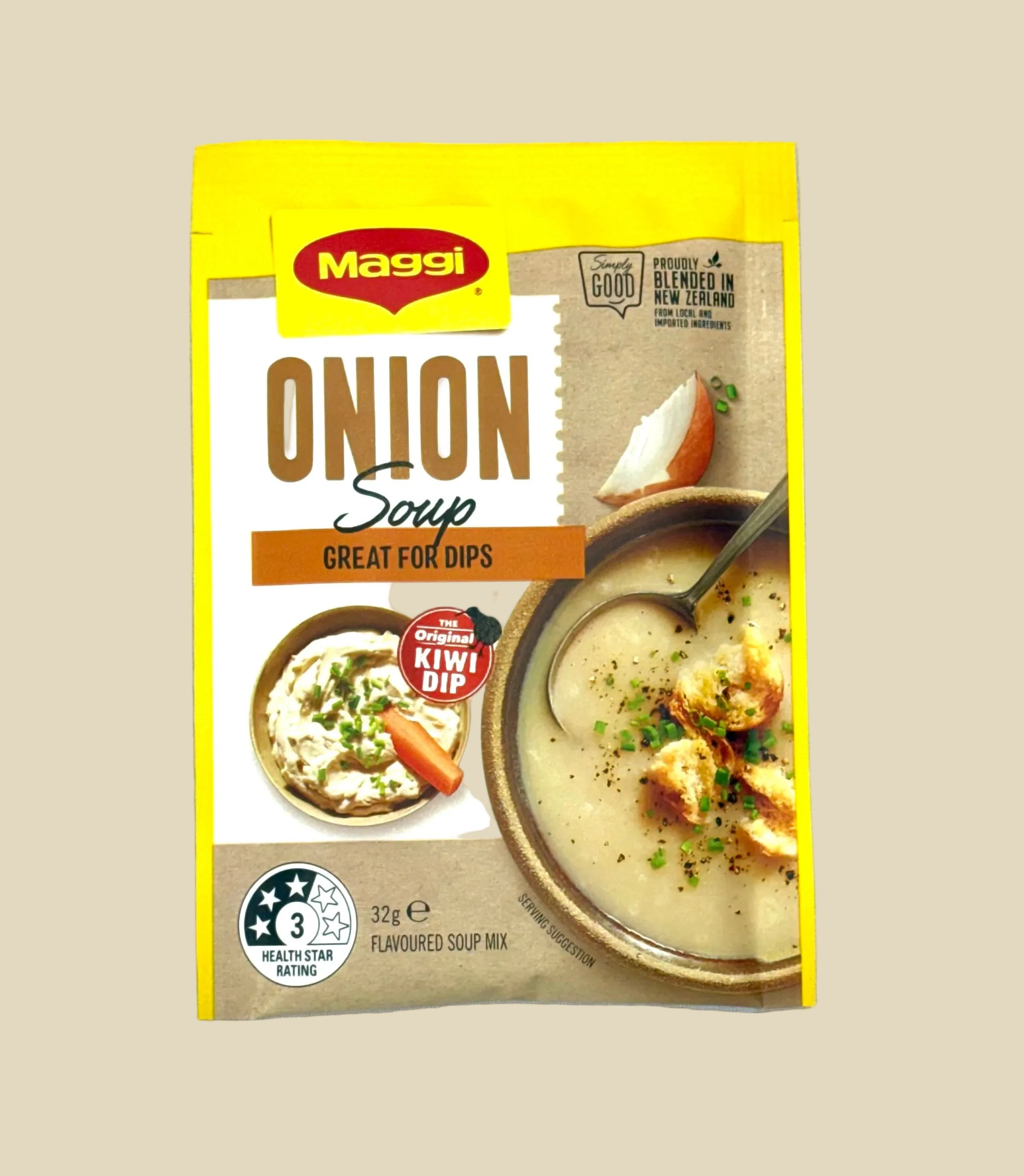 MAGGI ONION SOUP 32G