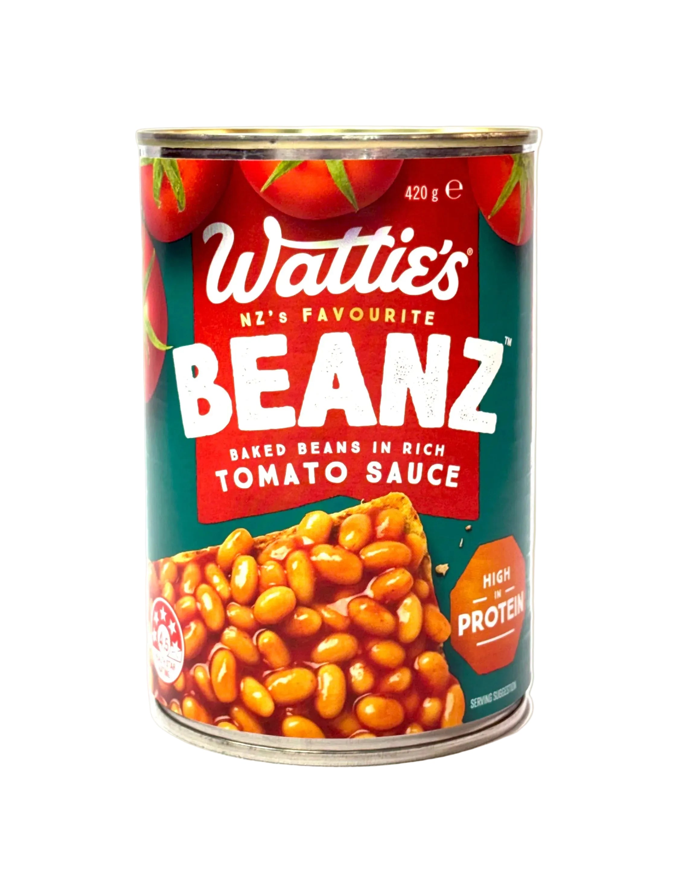 Wattie's Baked Beans in Tomato Sauce 420g