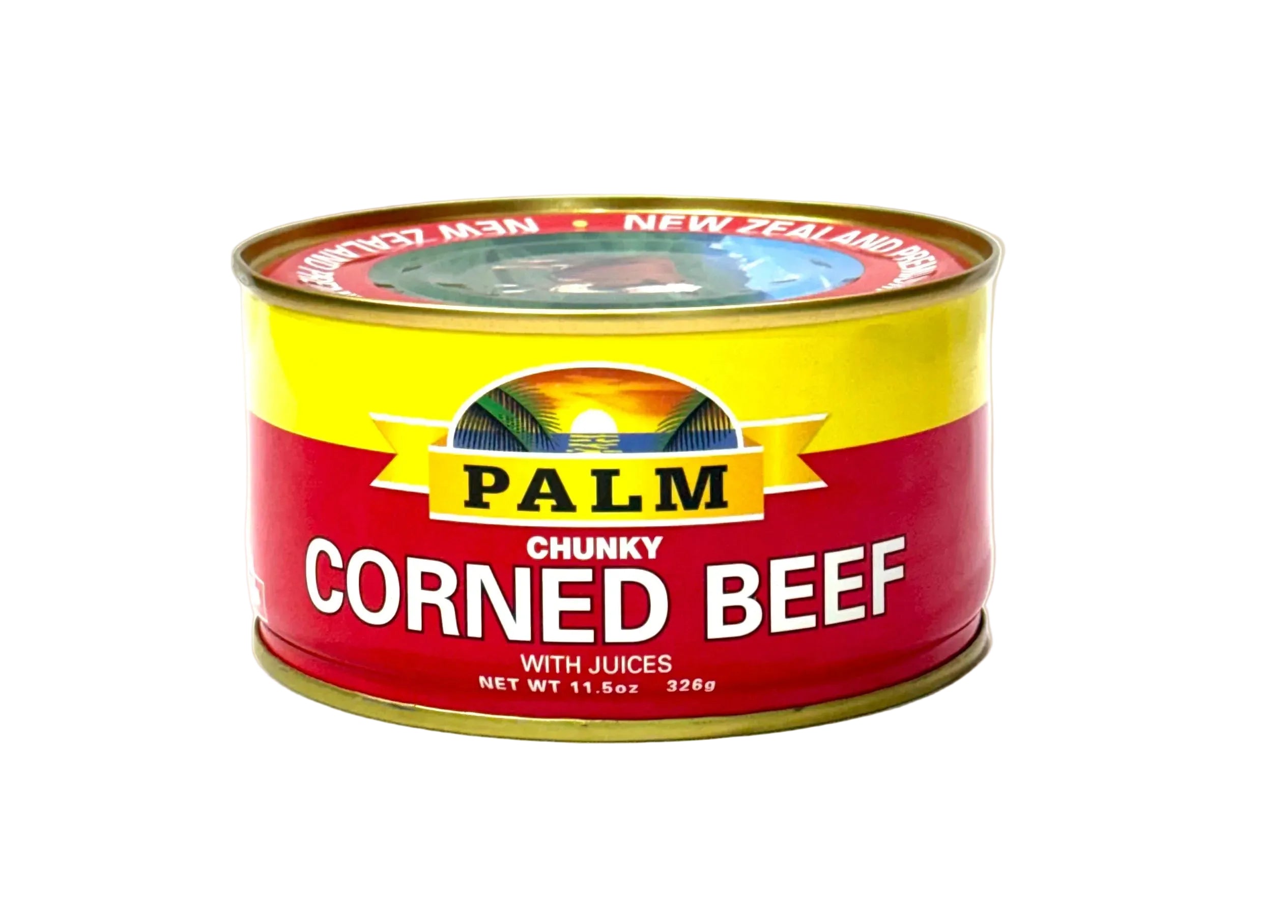 PALM CORNED BEEF 326G