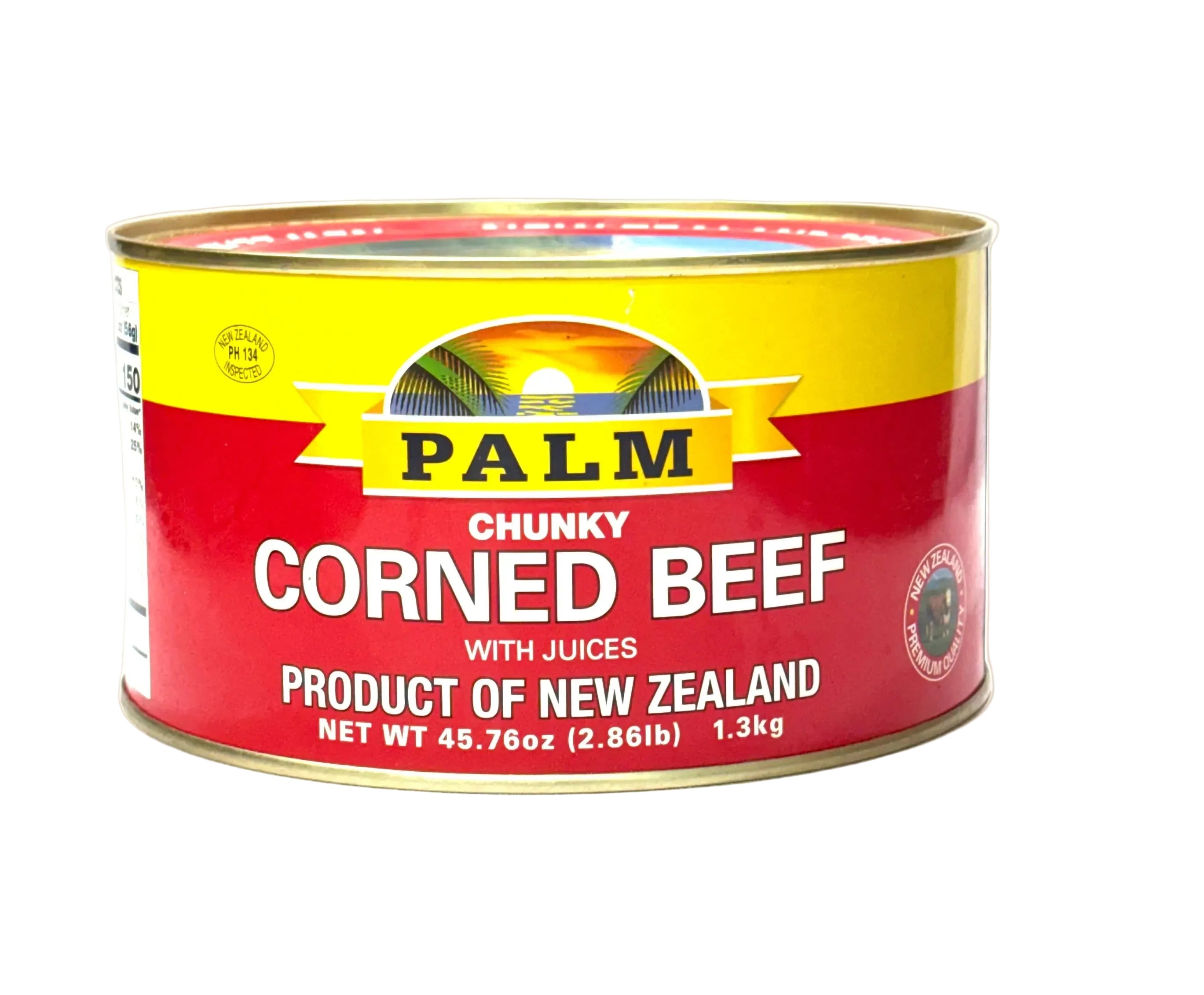 PALM CORNED BEEF 1.36KG