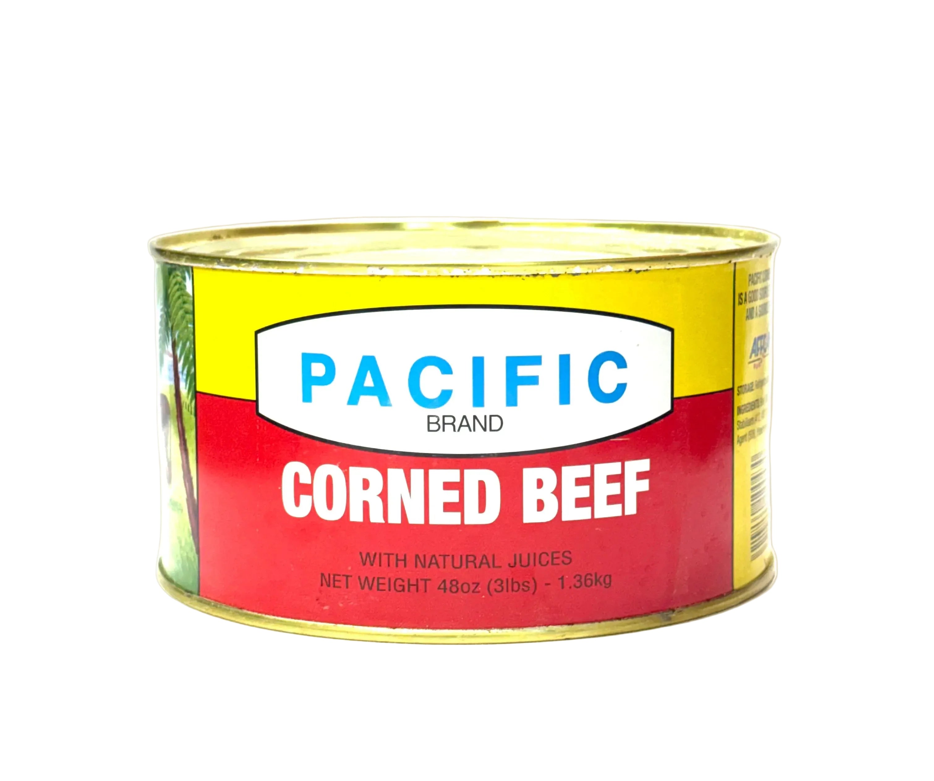 PACIFIC CORNED BEEF 1.36KG