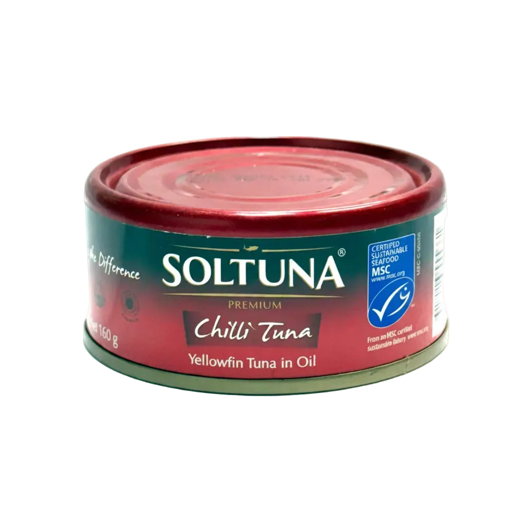 SOLTUNA YELLOWFIN IN CHILLI 160G