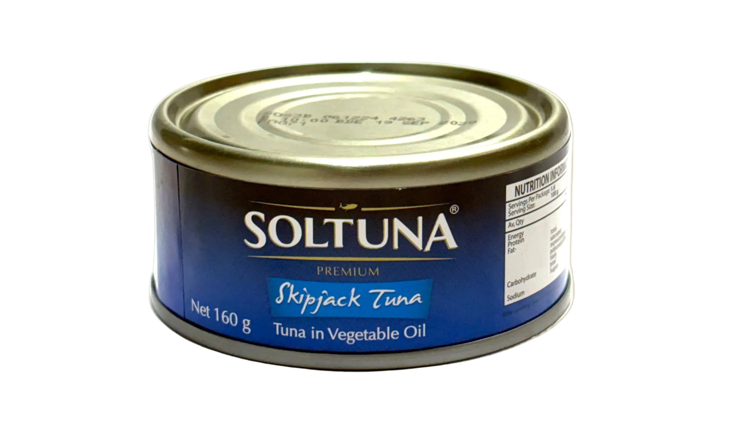 SOLTUNA BLUE IN OIL 160G