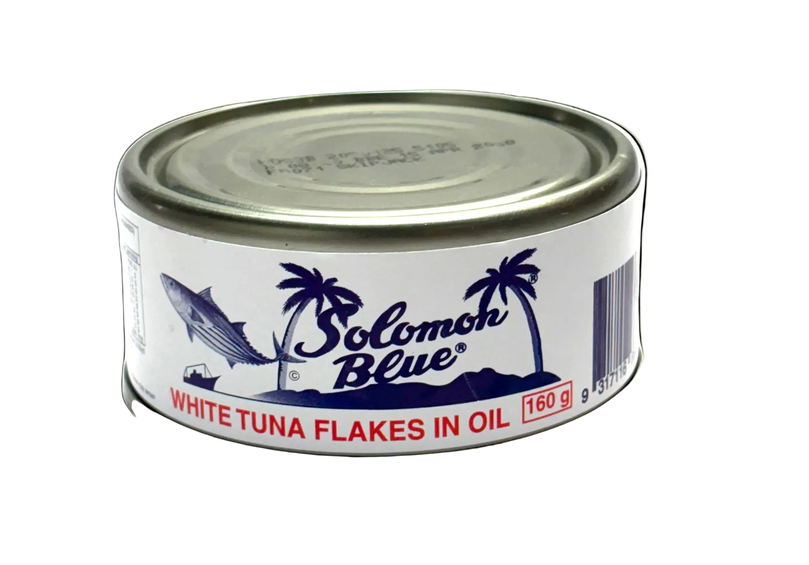 SOLTUNA WHITE FLAKES IN OIL 160G